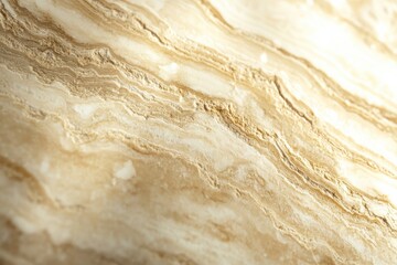 Obraz premium Close Up of a Smooth Polished Surface Showcasing Reflective Qualities for Design and Art Projects