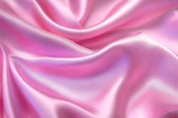 Fototapeta premium Exploring the Silky Smooth Texture of Fabric in a Close-Up Image for Design and Fashion Inspiration