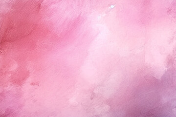 Fototapeta premium Watercolor background texture soft pink, Light pink abstract watercolor background with paper texture and stains, abstract Pink marble wall surface gray background. 