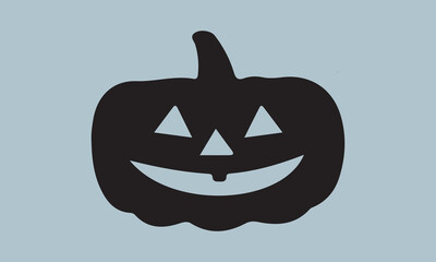 pumpkin fall Halloween silhouette vector illustration-pumpkin fall T-shirt design, Vector typography for posters, stickers, Cutting Cricut and Silhouette,  file, banner, card Templet, flyer and