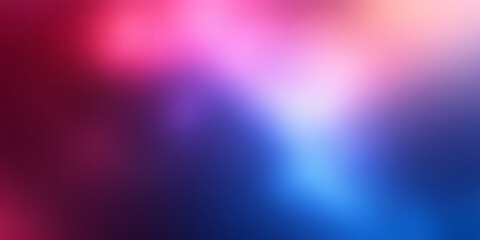Obraz premium Abstract Gradient Background with Smooth Blend of Blue, Pink, and Orange Tones