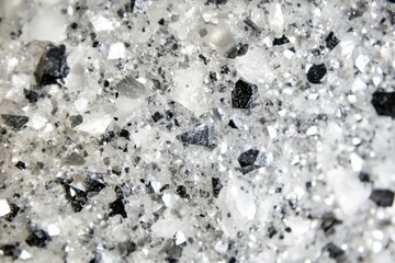 Stunning Close-up View of a Tiny Reflective Crystal Ideal for Art and Design Projects