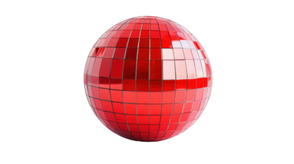 Disco ball transparent background