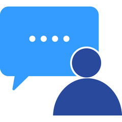 Contact Us Glyph Icon