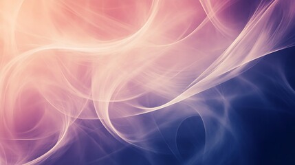 Abstract Swirling Pastel Hues Background Design
