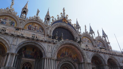 Fototapeta premium Saint Mark's Basilica, Venice
