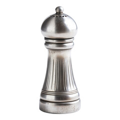 Pepper Shaker on White Background on transparent PNG background.