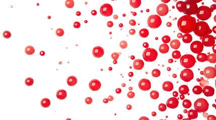 Bubbles transparent background