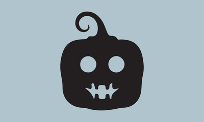  pumpkin fall Halloween silhouette vector illustration-pumpkin fall T-shirt design, Vector typography for posters, stickers, Cutting Cricut and Silhouette, file, banner, card Templet, flyer and