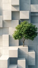 Modern Architecture with a Touch of Nature