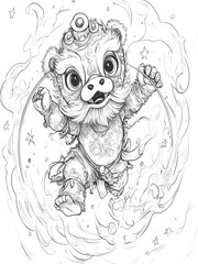 Lively Barongsai Harmony in Motion and Luck