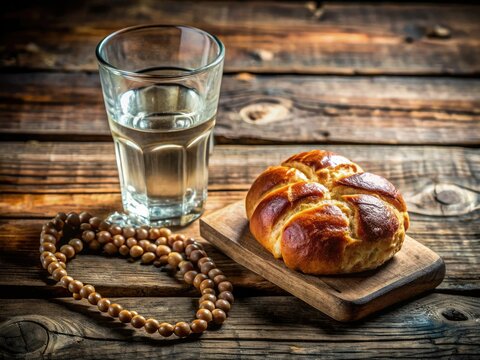 Capture Holy Week's somber beauty: Lent's reflection, Easter's hope, rosary's devotion, spiritual landscapes. - Powered by Adobe