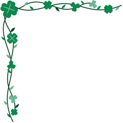 St. Patrick Day Corner Decoration