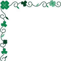 St. Patrick Day Corner Decoration