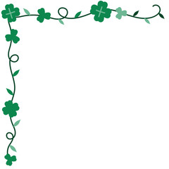St. Patrick Day Corner Decoration