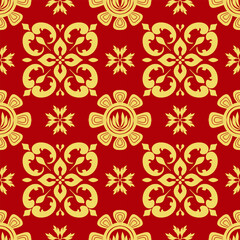 seamless floral pattern