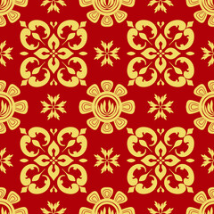 seamless floral pattern