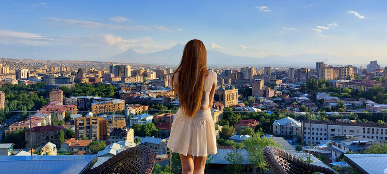 Ararat Mountain, Armenia, Yerevan