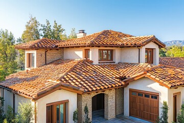 Effective roof maintenance: high-pressure water cleaning strategies for tile surfaces and long-lasting results