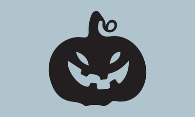  pumpkin fall Halloween silhouette vector illustration-pumpkin fall T-shirt design, Vector typography for posters, stickers, Cutting Cricut and Silhouette, file, banner, card Templet, flyer and