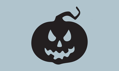  pumpkin fall Halloween silhouette vector illustration-pumpkin fall T-shirt design, Vector typography for posters, stickers, Cutting Cricut and Silhouette, file, banner, card Templet, flyer and