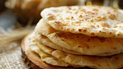 Pita Bread: A Staple for Wraps, Sandwiches, and Dips at the End of Every Title