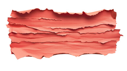 Fototapeta premium Piece of paper transparent background
