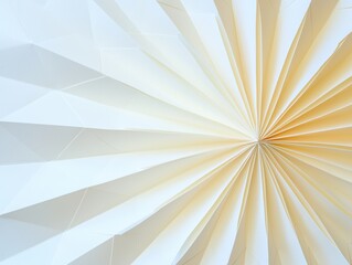 Abstract folded paper pattern with subtle warm and cool tones perfect for branding materials or creative layouts