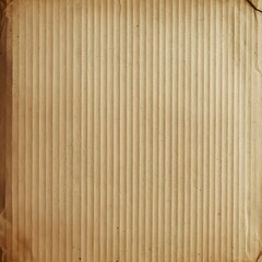 Fototapeta premium A plain kraft paper background with natural fibers and a slightly rough texture.