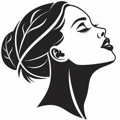 Female Portraits in Profile View