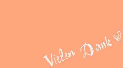 thank you handwritten on pastel background. illustration banner.