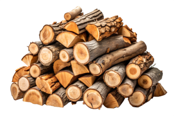 red powder explosion in heart shape isolated on white or transparent png