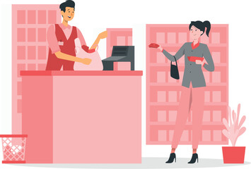 Infographic people vector illustration