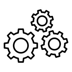 Gears Icon