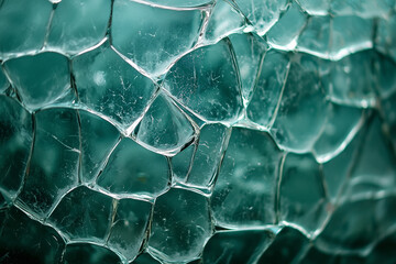 colored glass abstract background