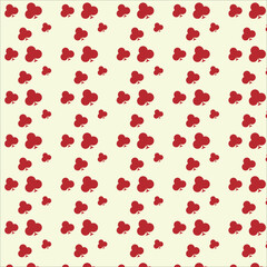 seamless pattern with hearts