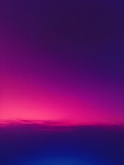Fototapeta premium A seamless gradient background transitioning from deep purple to electric blue.