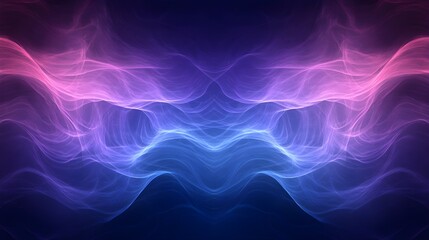 Fototapeta premium A seamless gradient background transitioning from deep purple to electric blue.