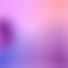 Abstract Gradient with Purple and Pink Hues