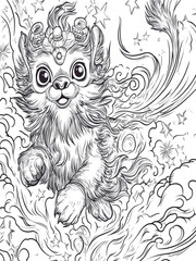 Magical Barongsai A Charm of Lunar Fantasy