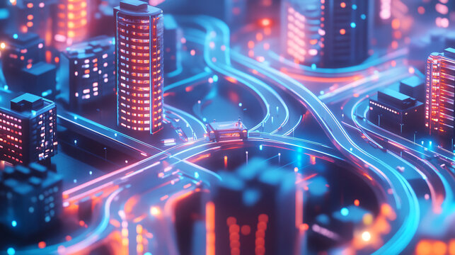 An AI-powered cloud service designed for predictive analytics and operational intelligence in smart cities and infrastructure management.