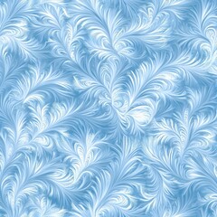 pattern of frost crystals on a windowpane