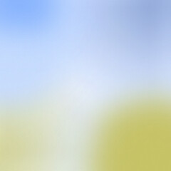 Abstract Gradient with Light Blue and Green Hues