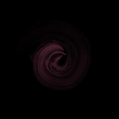 red and black spiral