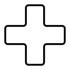 Add Vector Line Icon Design