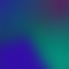 Abstract Gradient with Deep Blue, Purple, and Green Tones