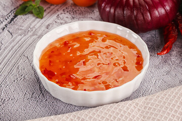 Asian sweet and sour chilli sauce