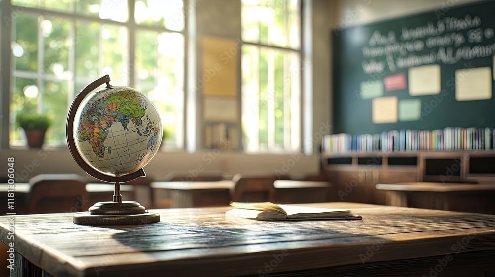 Aufkleber this image represents the digital education concept, showcasing technology s impact on learning and 