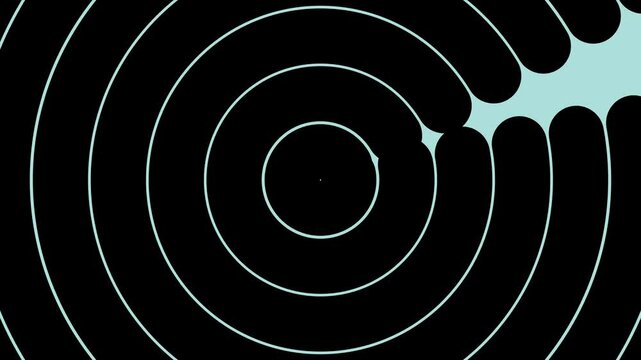 looping circle swoosh transition 4k resolution smooth