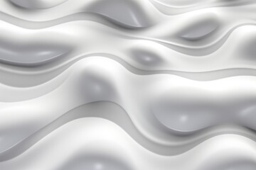 Obraz premium Futuristic white abstract geometric pattern background wallpaper decoration texture